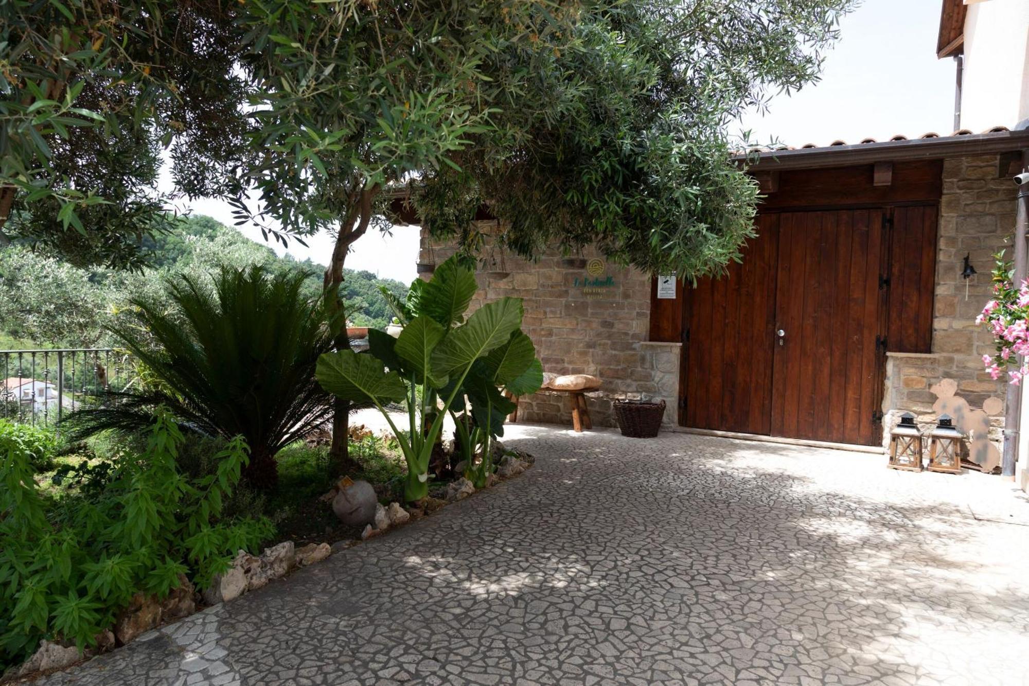 La Pastorella Boutique Hotel Маера Экстерьер фото